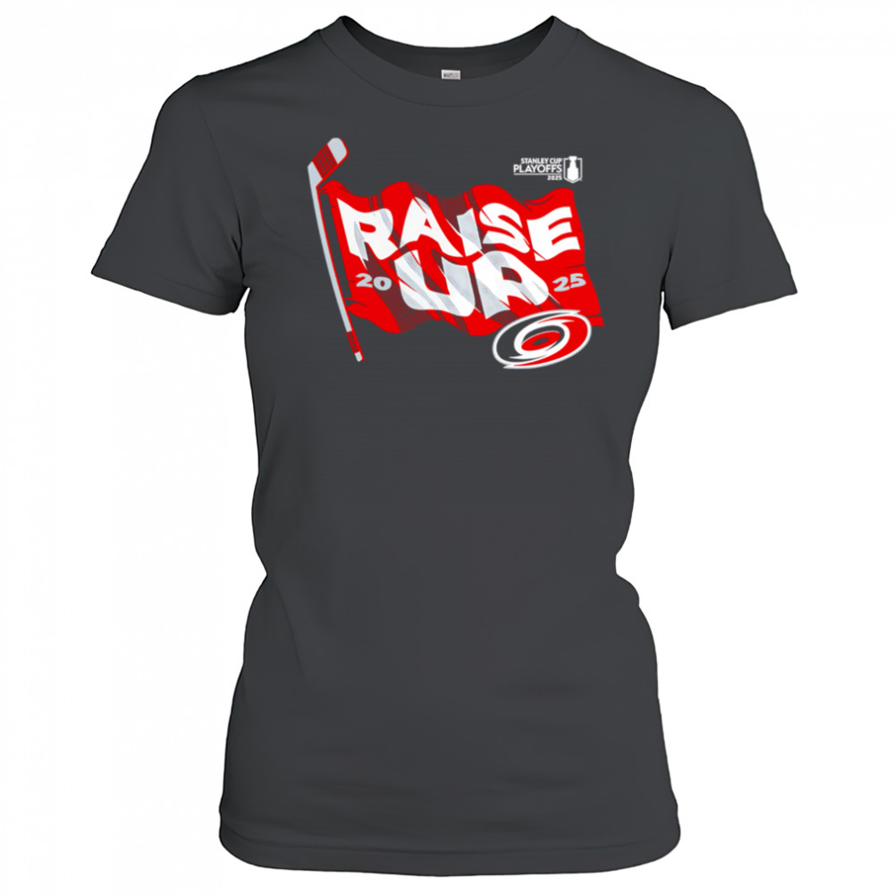 Carolina Hurricanes 2025 Stanley Cup Playoffs Slogan shirt Women's T-shirt