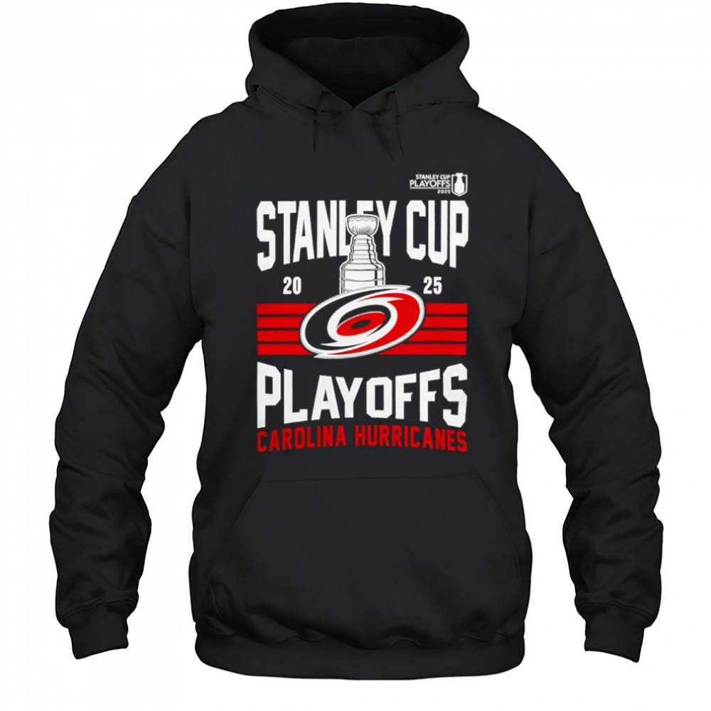 Carolina Hurricanes Merch Hurricanes Stanley Cup Playoff 2025 shirt Hoodie