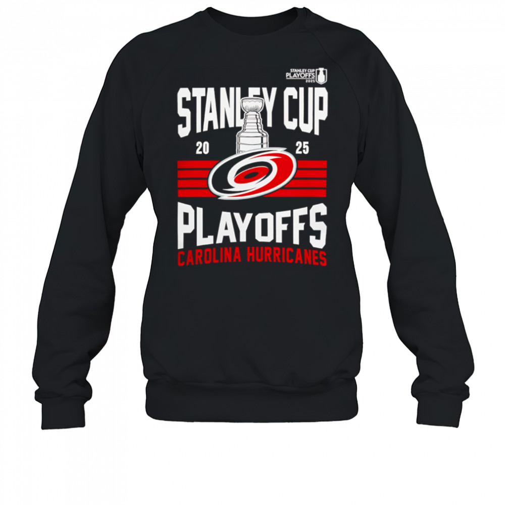 Carolina Hurricanes Merch Hurricanes Stanley Cup Playoff 2025 shirt Sweatshirt