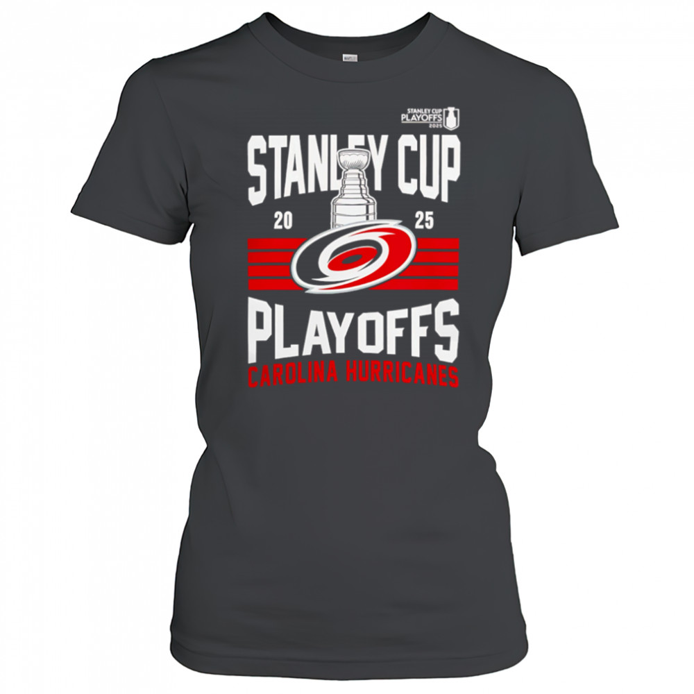 Carolina Hurricanes Merch Hurricanes Stanley Cup Playoff 2025 shirt Women's T-shirt