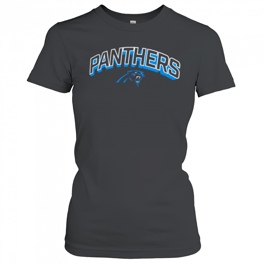 Carolina Panthers NFL Velocity Performance arc shirt Women's T-shirt