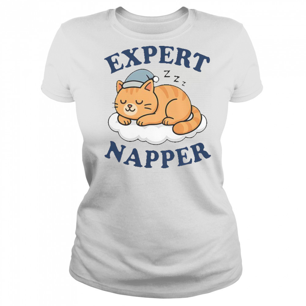 Cat Expert Napper Kitty Sarcasm Humor Cat Saying T-Shirt Women's T-shirt