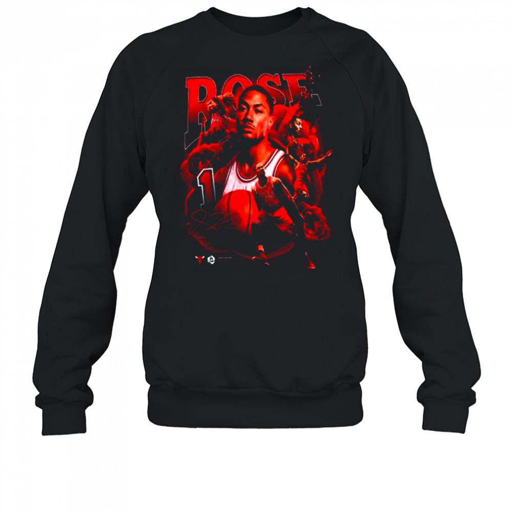 Chicago Bulls Derrick Rose Night Shirt Sweatshirt