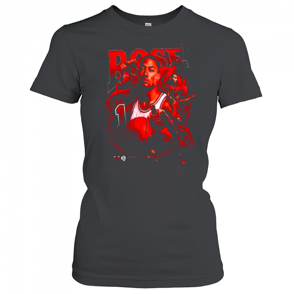 Chicago Bulls Derrick Rose Night Shirt Women's T-shirt