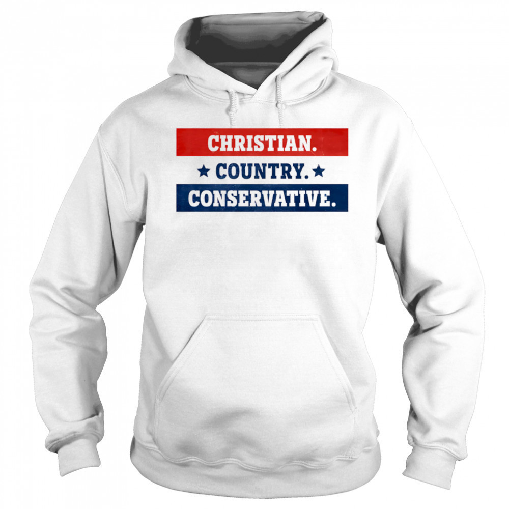 Christian country conservative shirt Sweatshirt