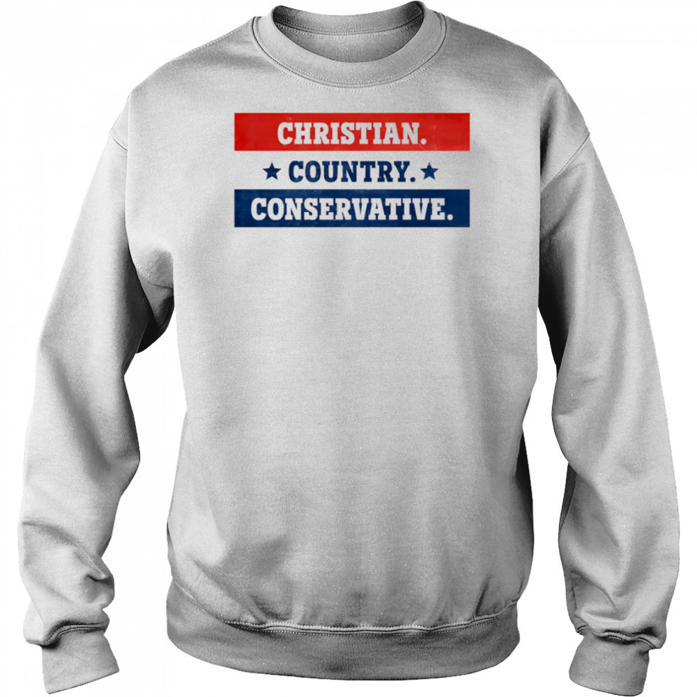 Christian country conservative shirt Hoodie