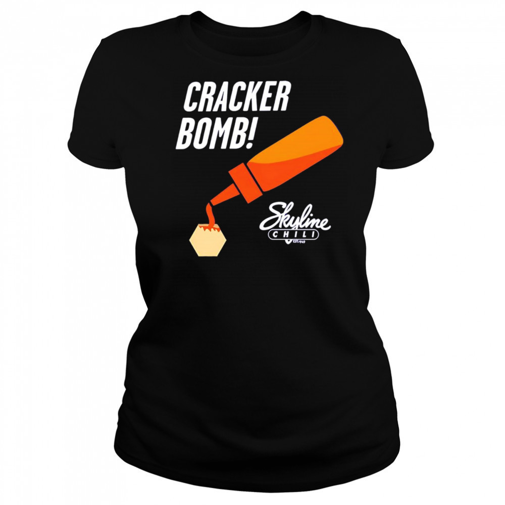 Cracker Bomb Skyline shirt Women's T-shirt
