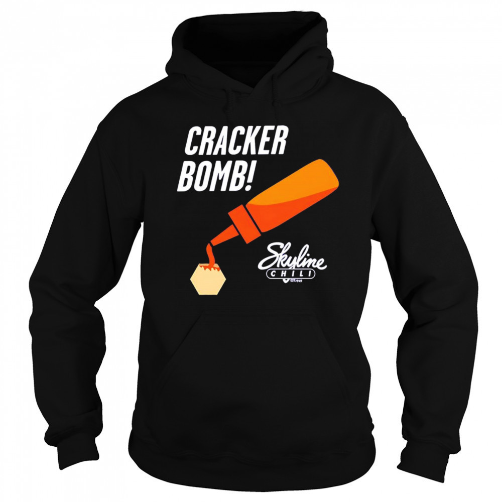 Cracker Bomb Skyline shirt Sweatshirt