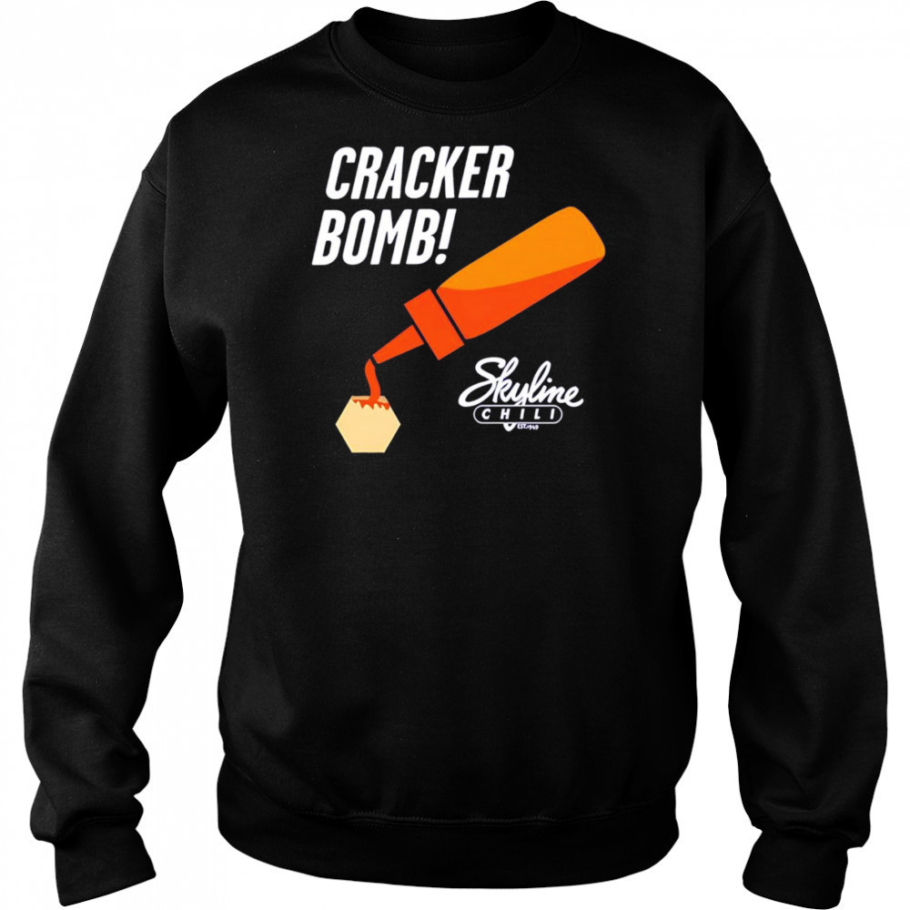 Cracker Bomb Skyline shirt Hoodie