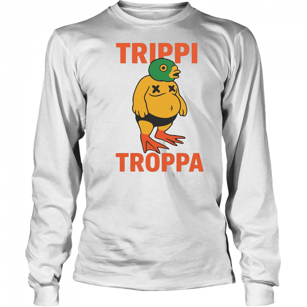 Crawly Goat Trippi Troppa T-Shirt Long Sleeved