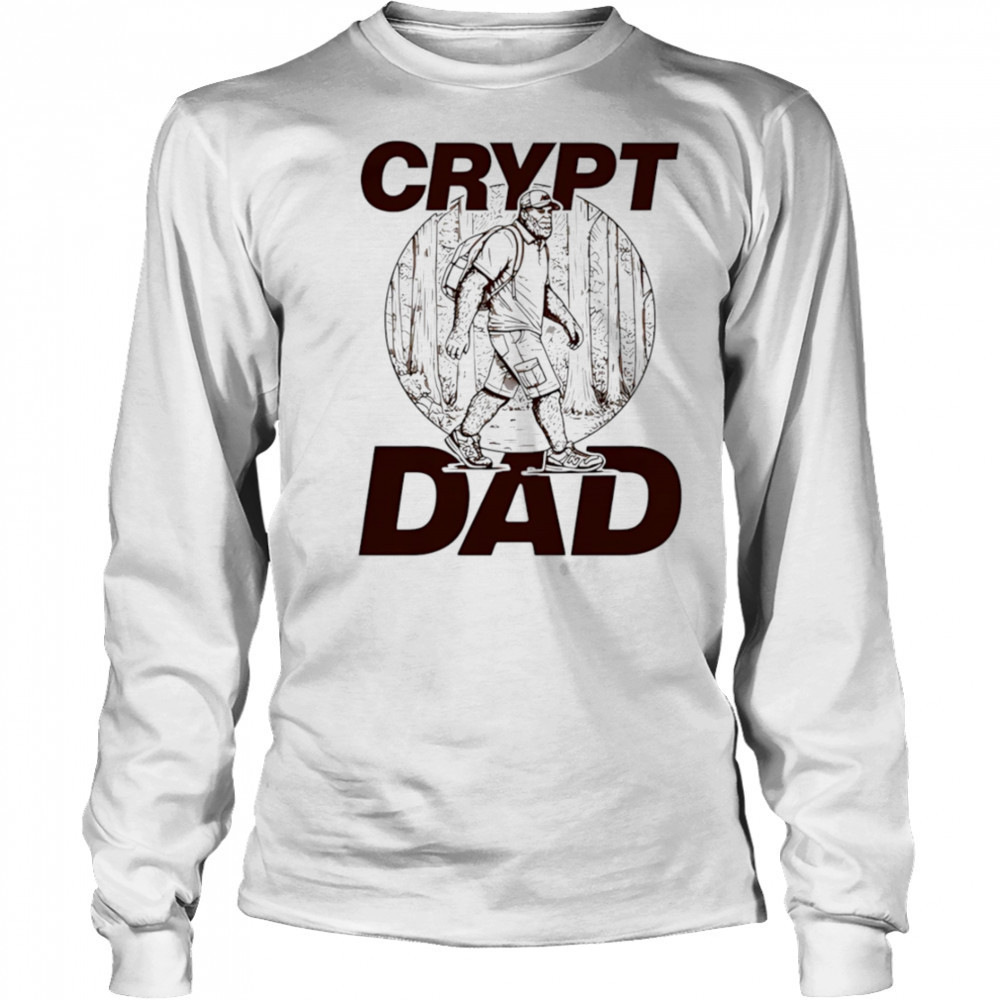 Cryptdad shirt Long Sleeved