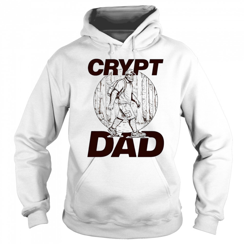 Cryptdad shirt Sweatshirt