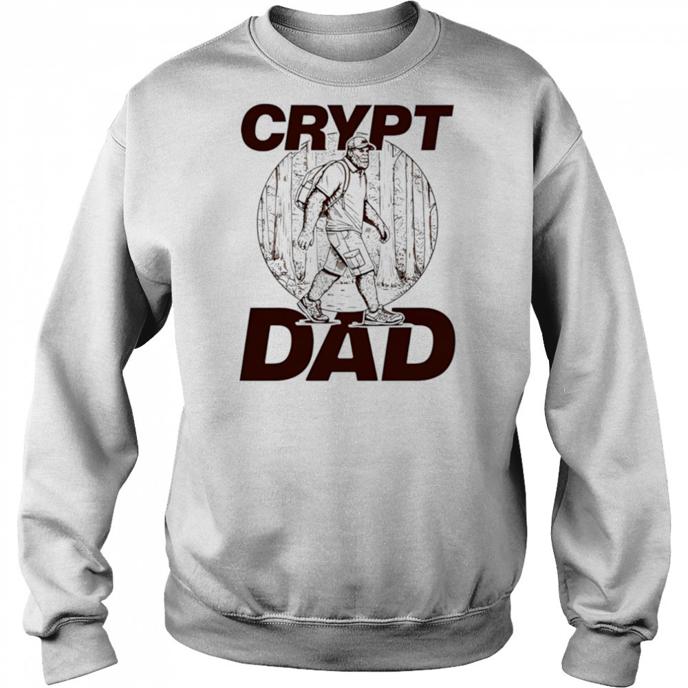 Cryptdad shirt Hoodie