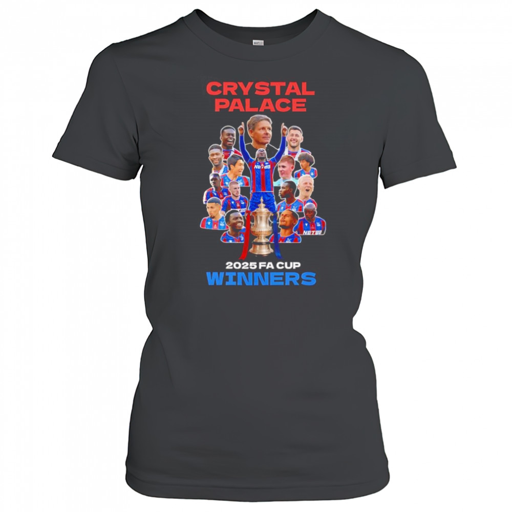 Crystal Palace 2025 FA Cup Winners shirt Women's T-shirt