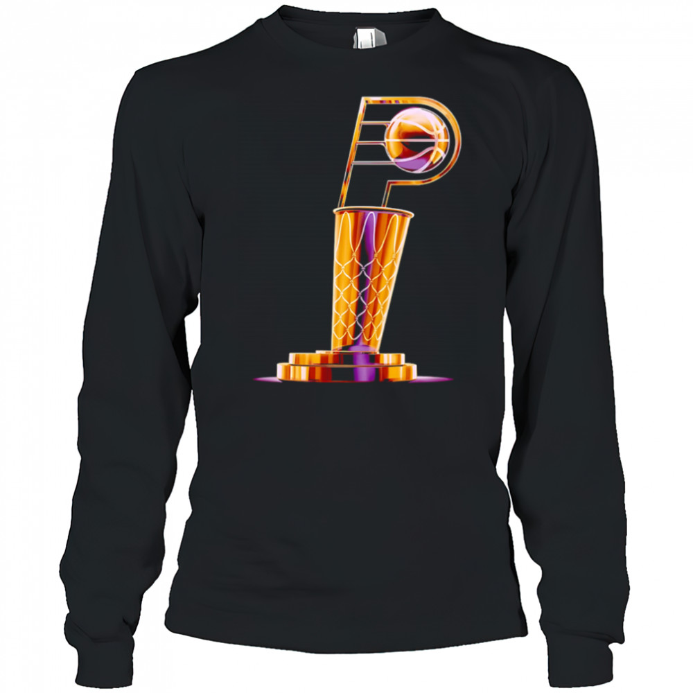 Cup Indiana Pacers NBA champions Playoffs 2025 shirt Long Sleeved