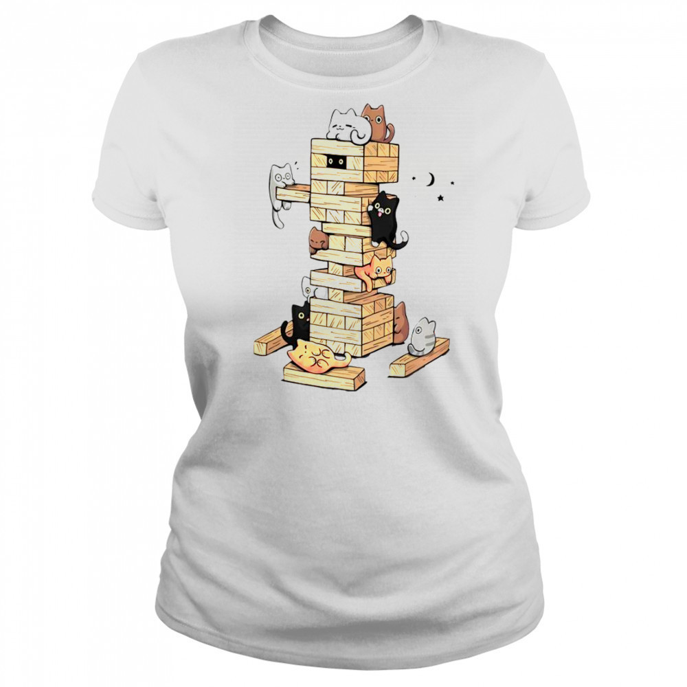 Cute Gaming Kittens T-Shirt Women's T-shirt