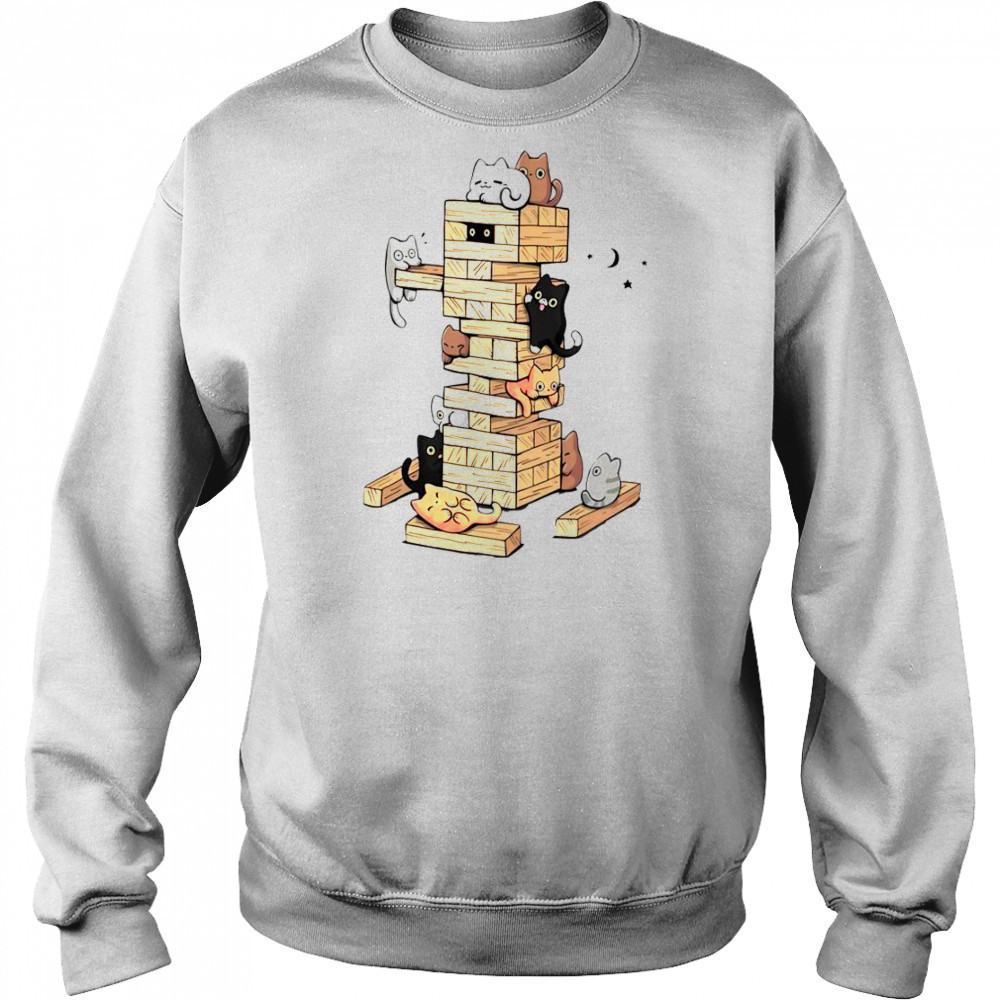 Cute Gaming Kittens T-Shirt Hoodie