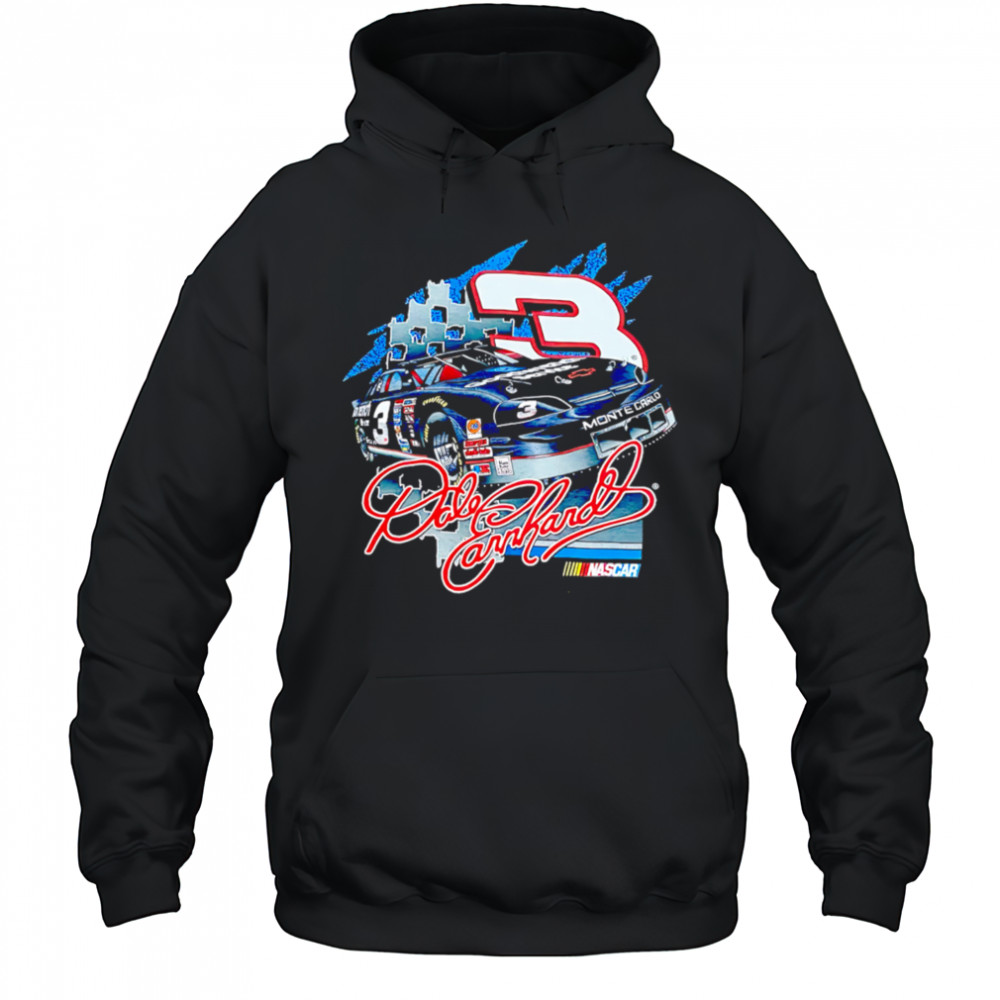 Dale Earnhardt 3 Nascar x Yankees vintage shirt Hoodie