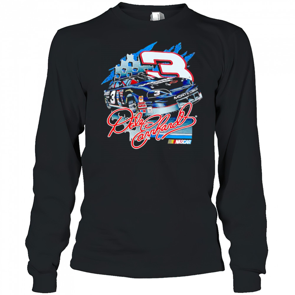 Dale Earnhardt 3 Nascar x Yankees vintage shirt Long Sleeved