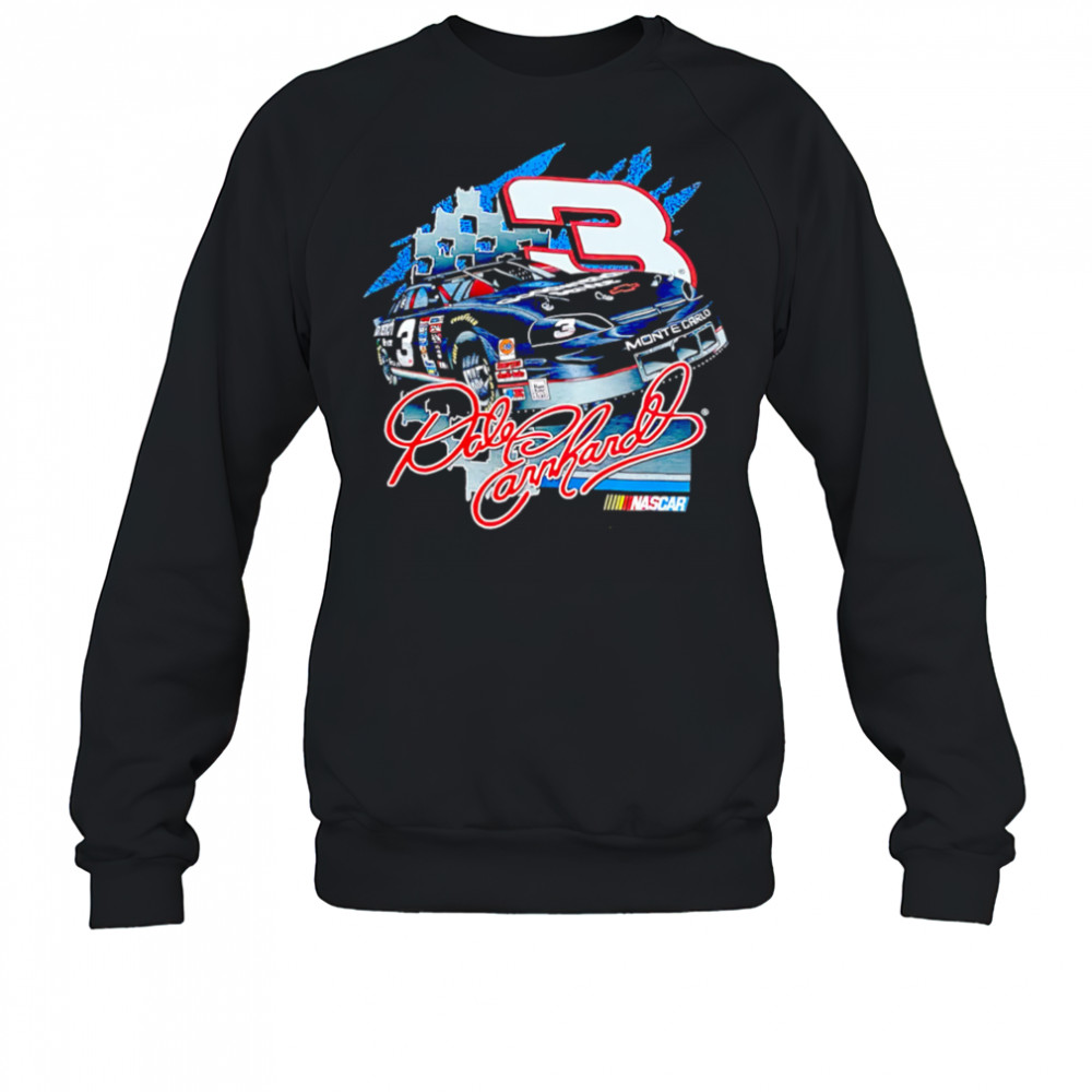 Dale Earnhardt 3 Nascar x Yankees vintage shirt Sweatshirt