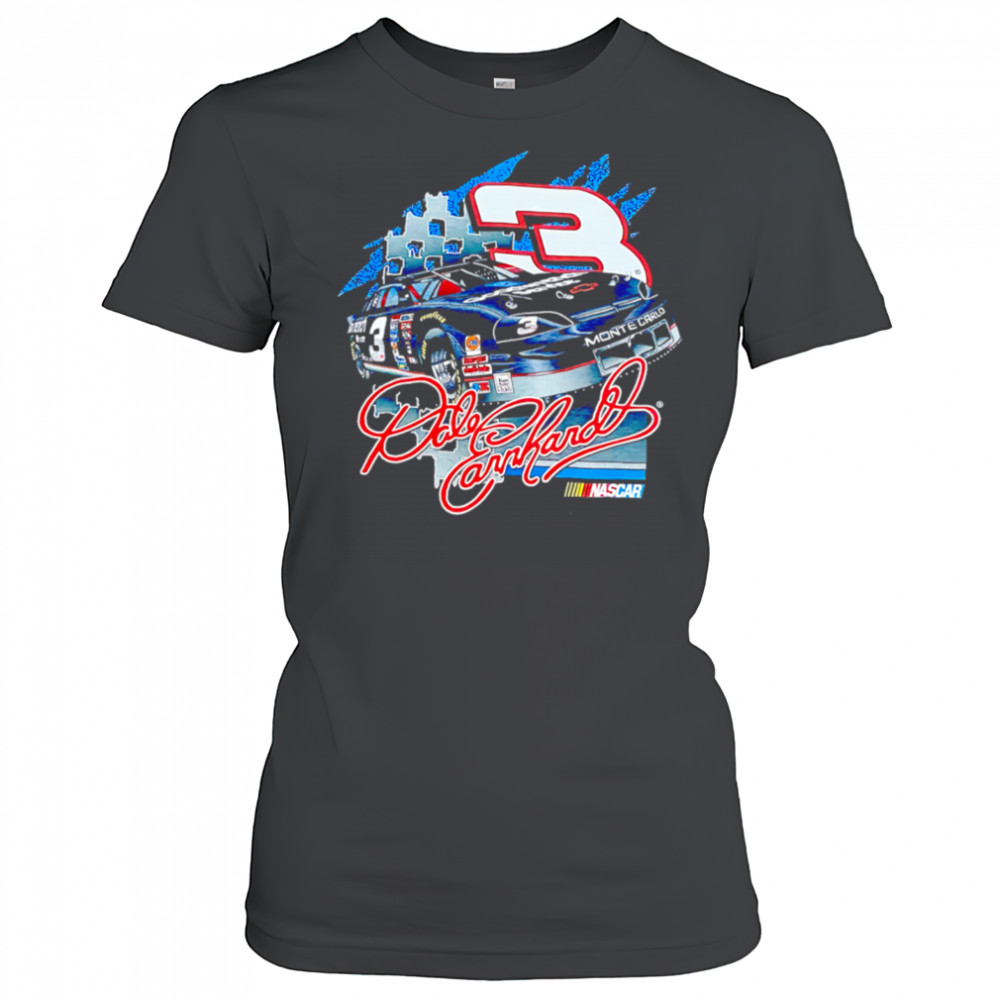 Dale Earnhardt 3 Nascar x Yankees vintage shirt Women's T-shirt