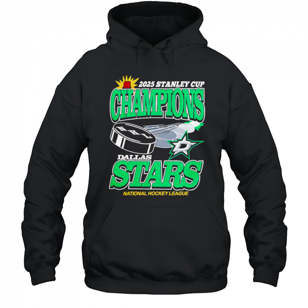 Dallas Stars 2025 Stanley Cup National Champions shirt Hoodie