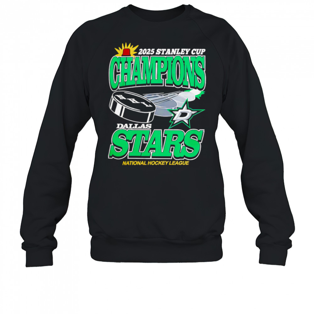 Dallas Stars 2025 Stanley Cup National Champions shirt Sweatshirt