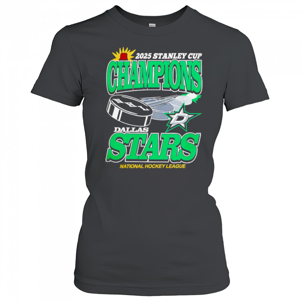Dallas Stars 2025 Stanley Cup National Champions shirt Women's T-shirt