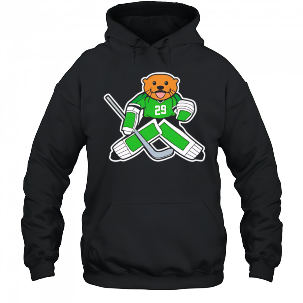 Dallas Stars weasel 29 funny cartoon hockey shirt Hoodie
