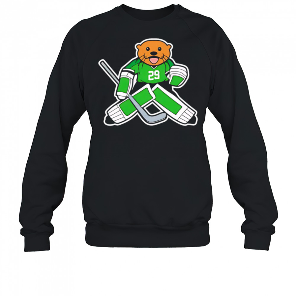 Dallas Stars weasel 29 funny cartoon hockey shirt Sweatshirt