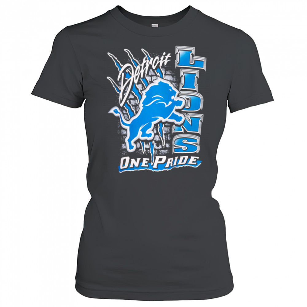 Detroit Lions One Pride Vintage shirt Women's T-shirt