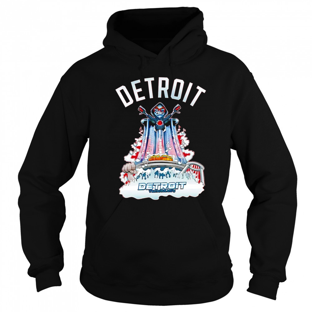 Detroit technology DJ Ren Cen shirt Sweatshirt