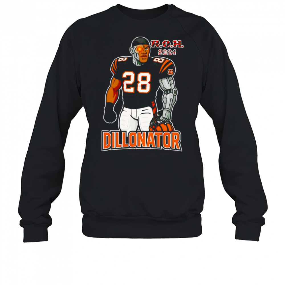 Dillonator Ring of Honor Cincinnati Bengals shirt Sweatshirt