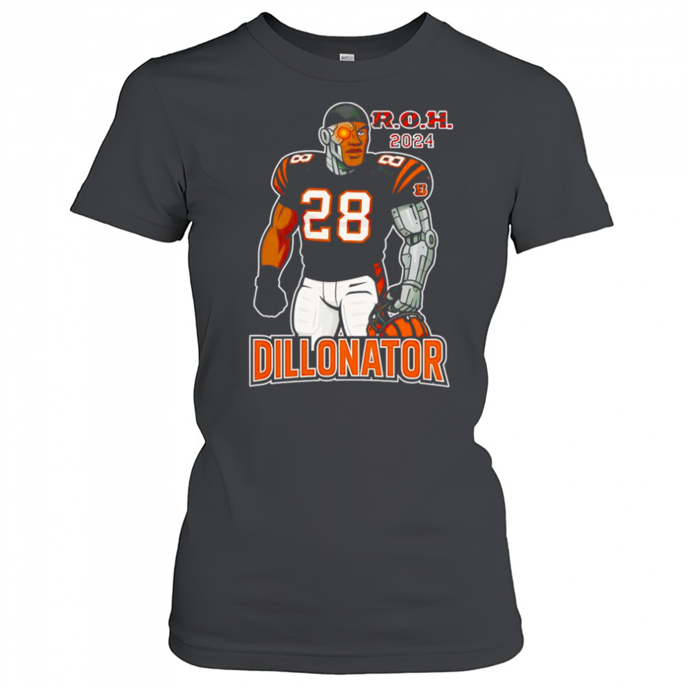 Dillonator Ring of Honor Cincinnati Bengals shirt Women's T-shirt