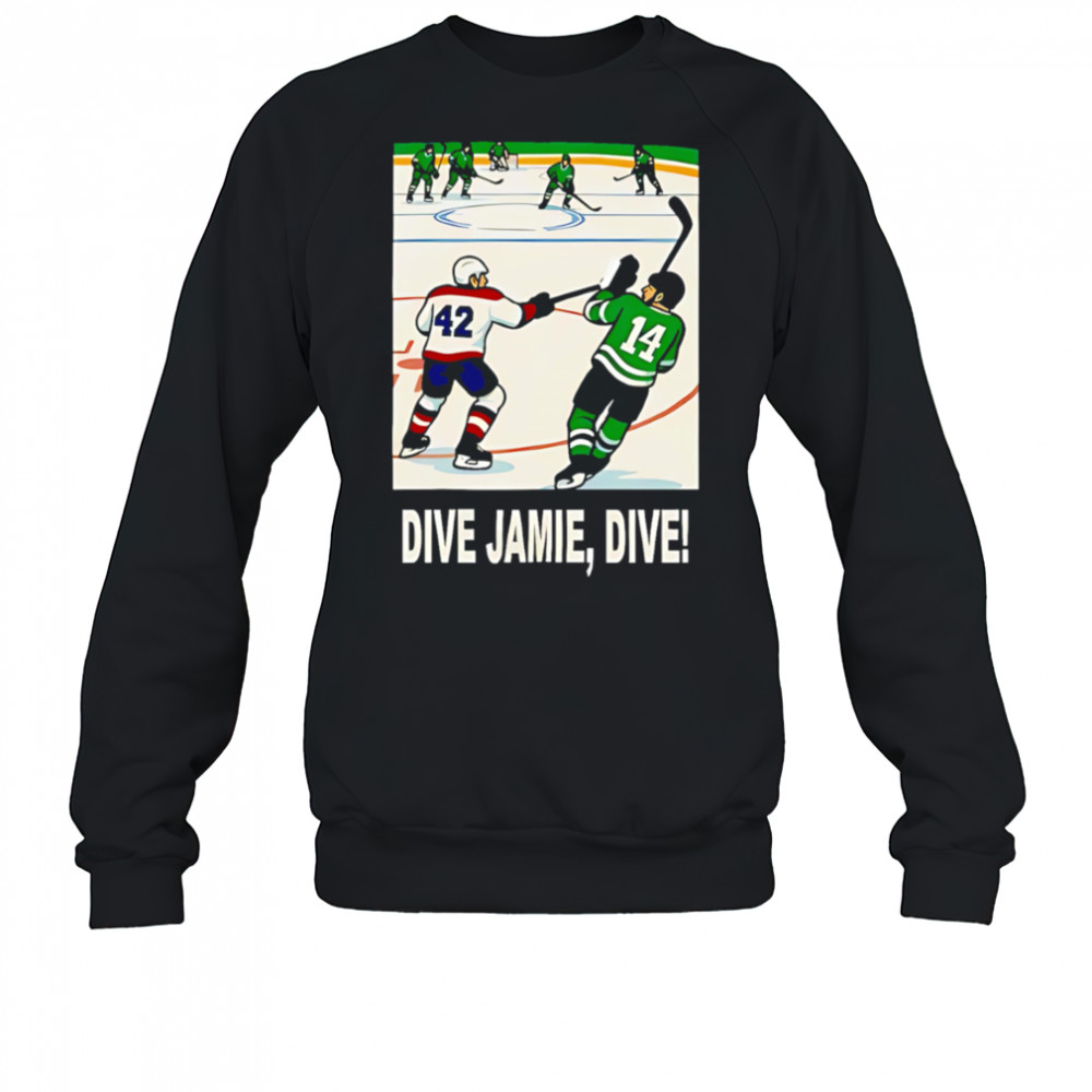 Dive Jamie Dive hockey shirt Sweatshirt