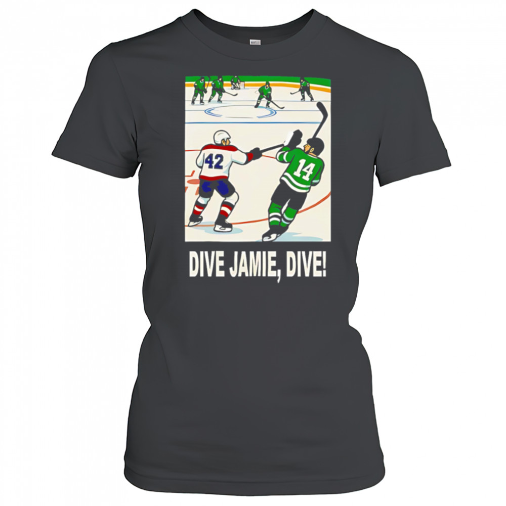 Dive Jamie Dive hockey shirt Women's T-shirt