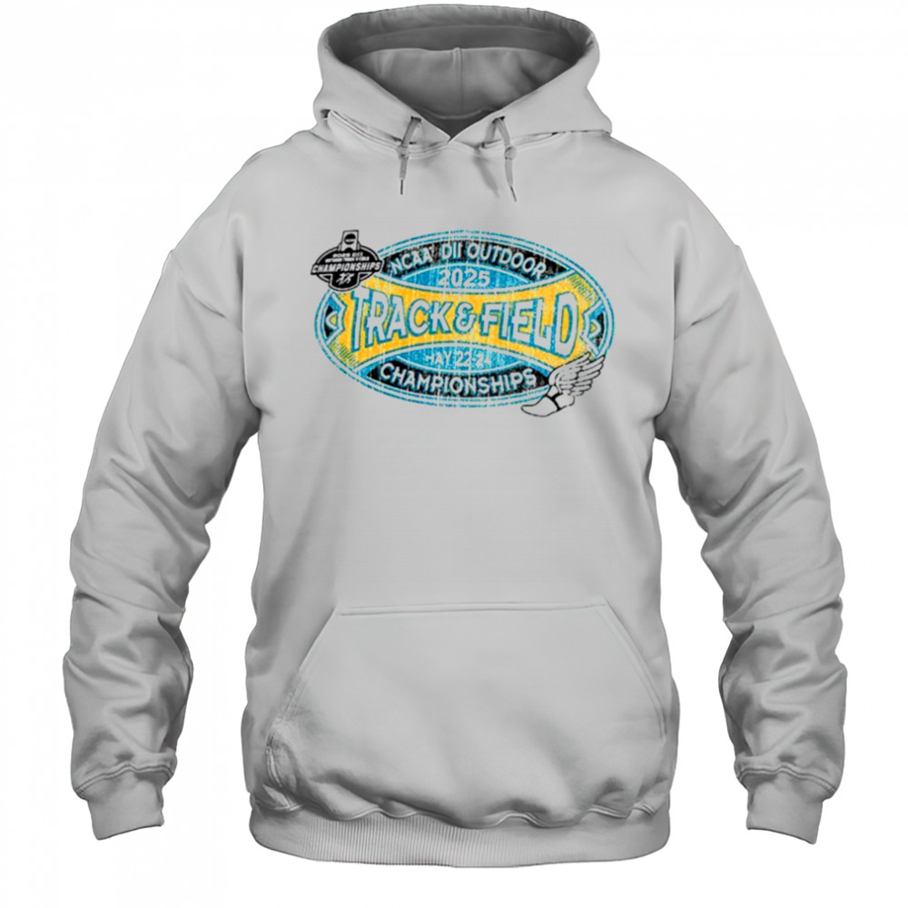 Division II Outdoor Track and Field Championships 2025 shirt Hoodie
