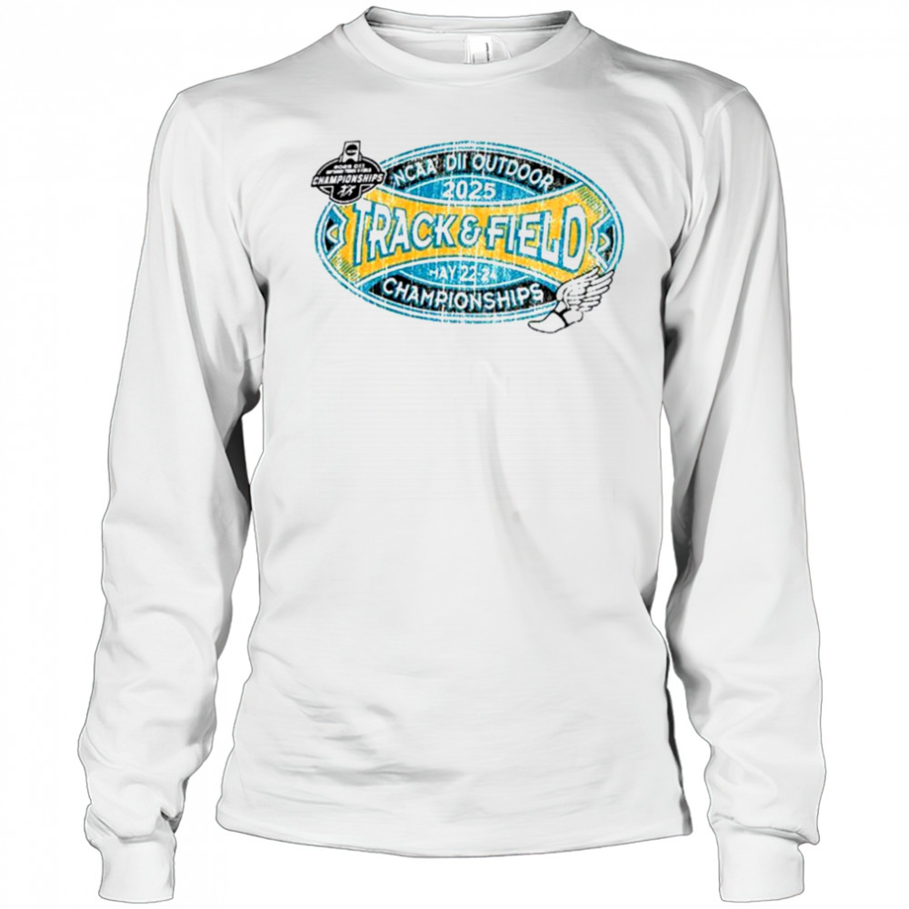 Division II Outdoor Track and Field Championships 2025 shirt Long Sleeved