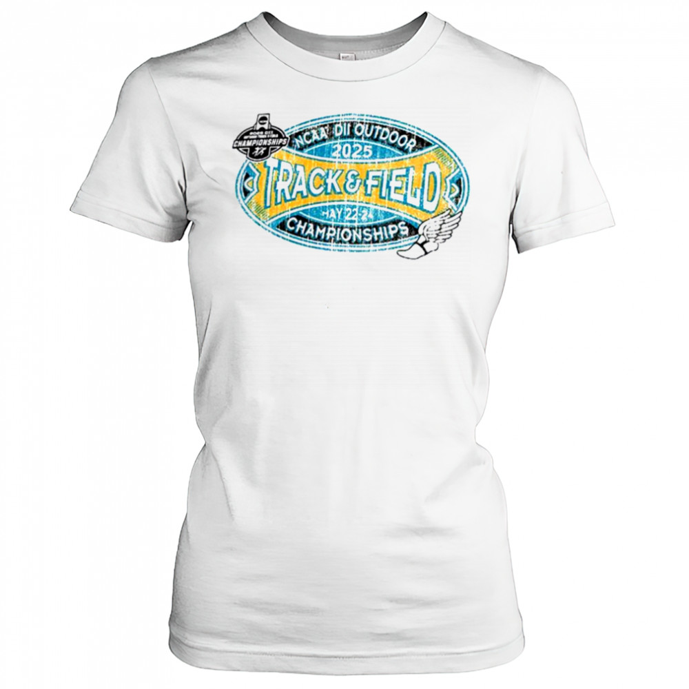 Division II Outdoor Track and Field Championships 2025 shirt Women's T-shirt