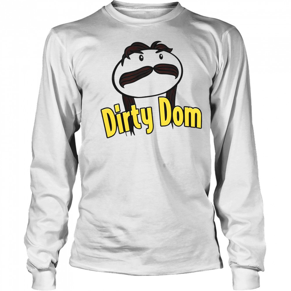 Dominik Mysterio Dirty Dom T-Shirt Long Sleeved