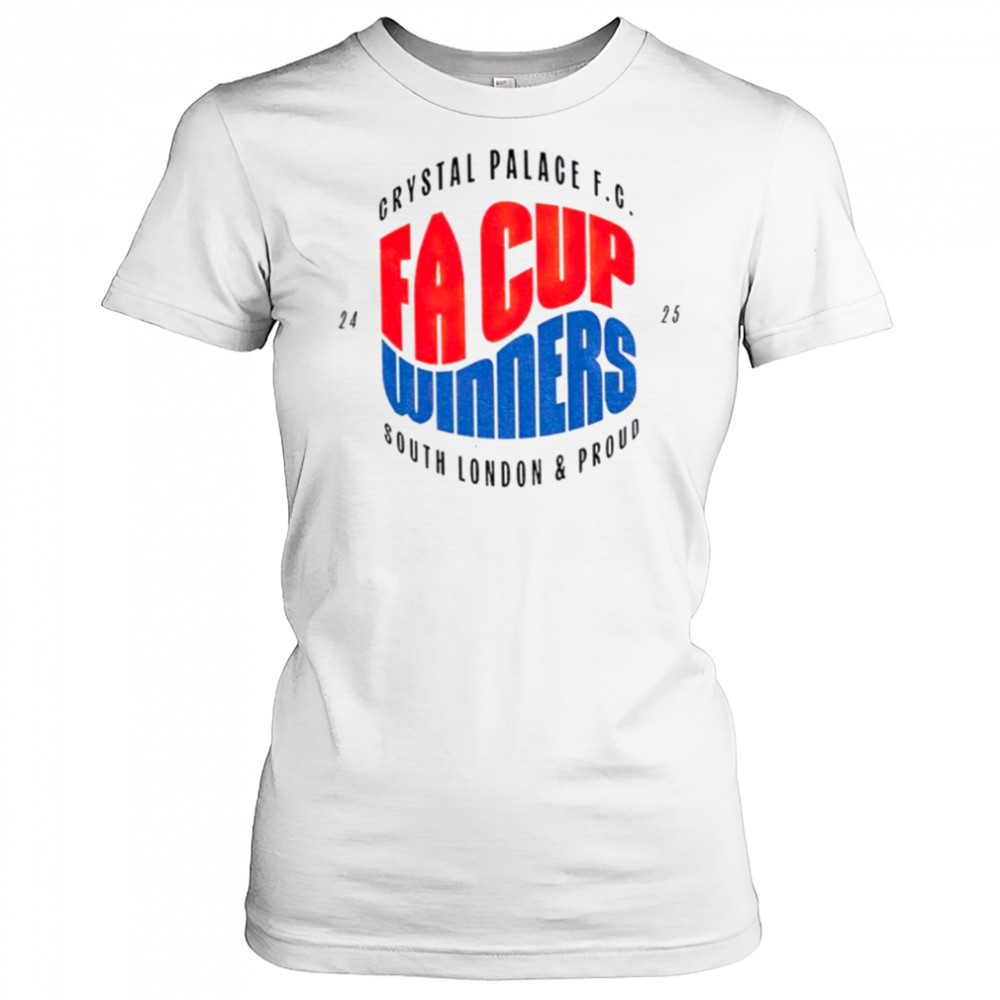 FA Cup Winners Crystal Palace FC 24 25 shirt Women's T-shirt