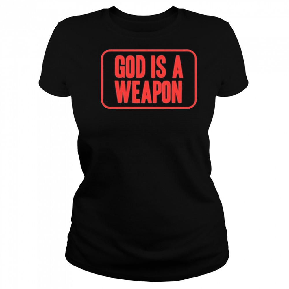 Falling In Reverse God Is A Weapon New t-shirt Women's T-shirt