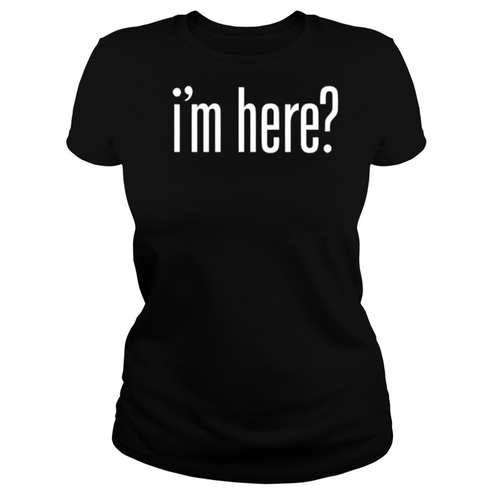 Falling in reverse I’m here shirt Women's T-shirt