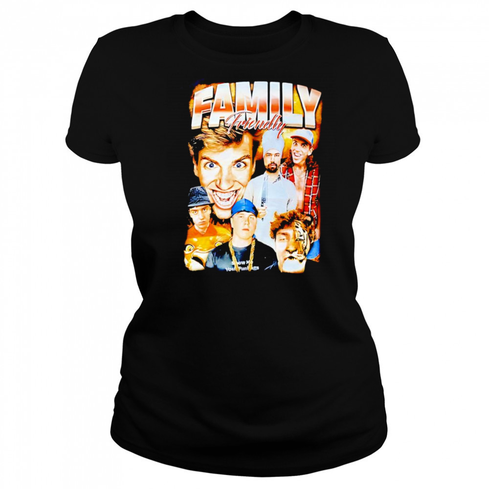 Family friendly retro shirt Women's T-shirt