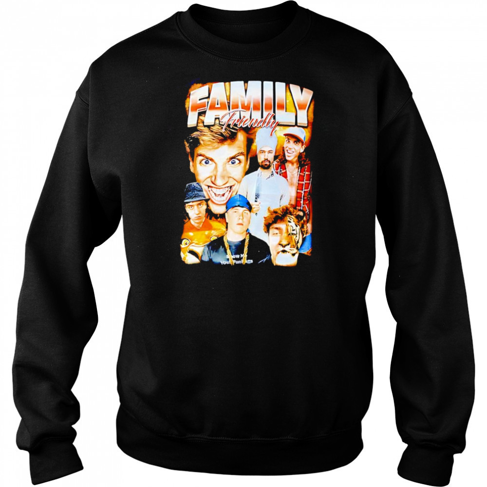 Family friendly retro shirt Hoodie