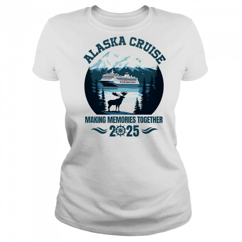 Family Friends Group Alaskan Alaska Cruise 2025 Matching shirt Women's T-shirt