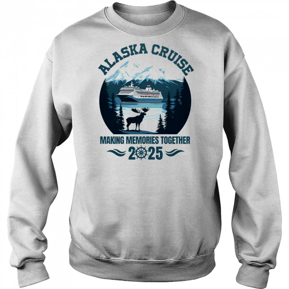 Family Friends Group Alaskan Alaska Cruise 2025 Matching shirt Hoodie