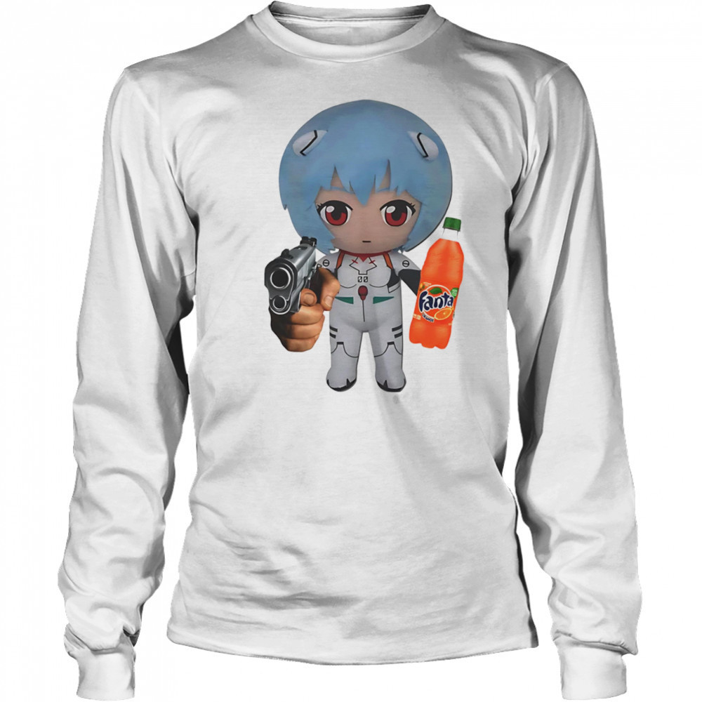 Fanta Rei shirt Long Sleeved