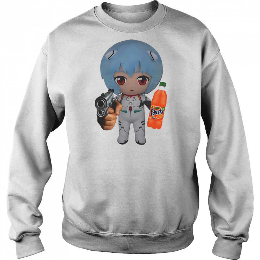 Fanta Rei shirt Hoodie