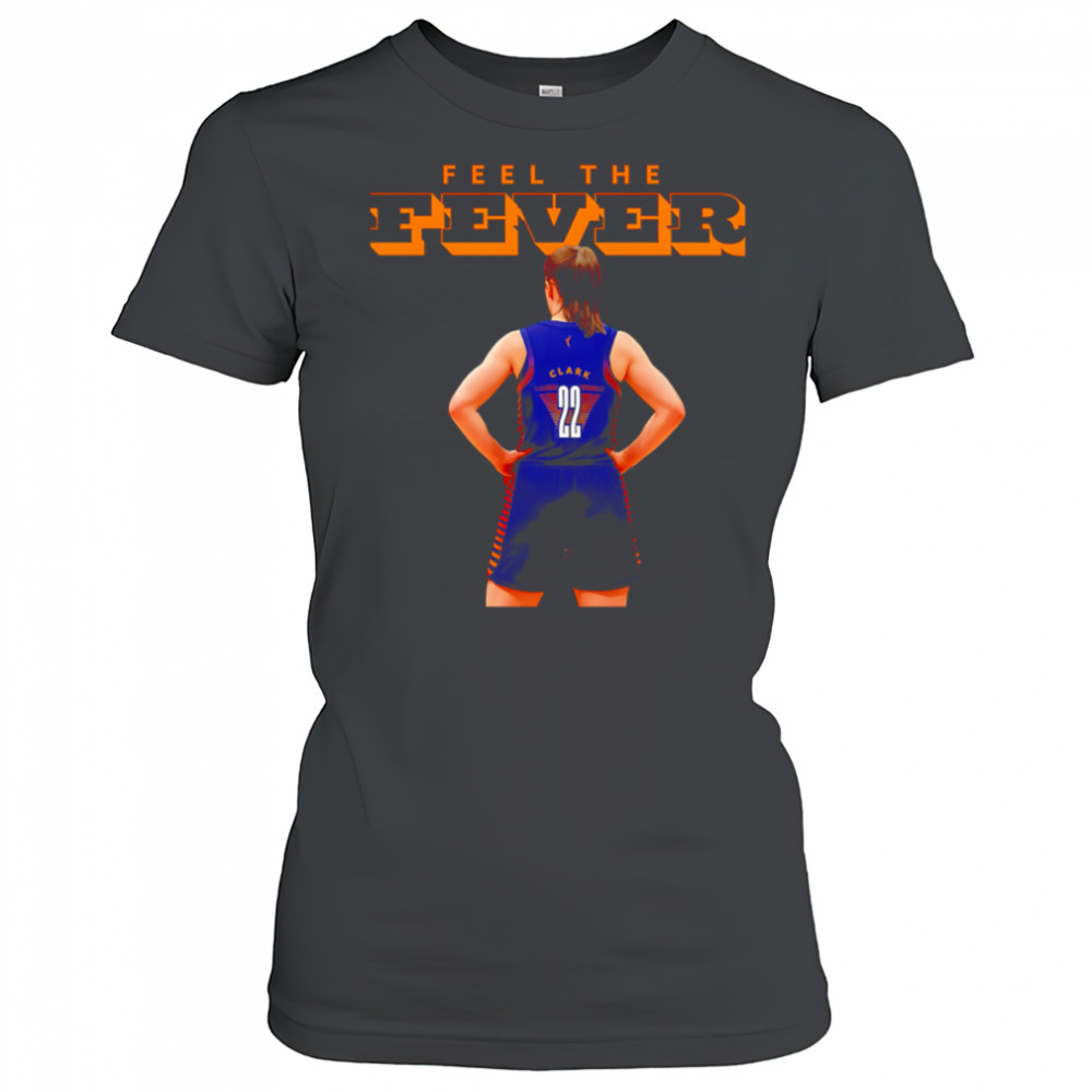 Feel the Fever WNBA Clark 22 shirt Women's T-shirt